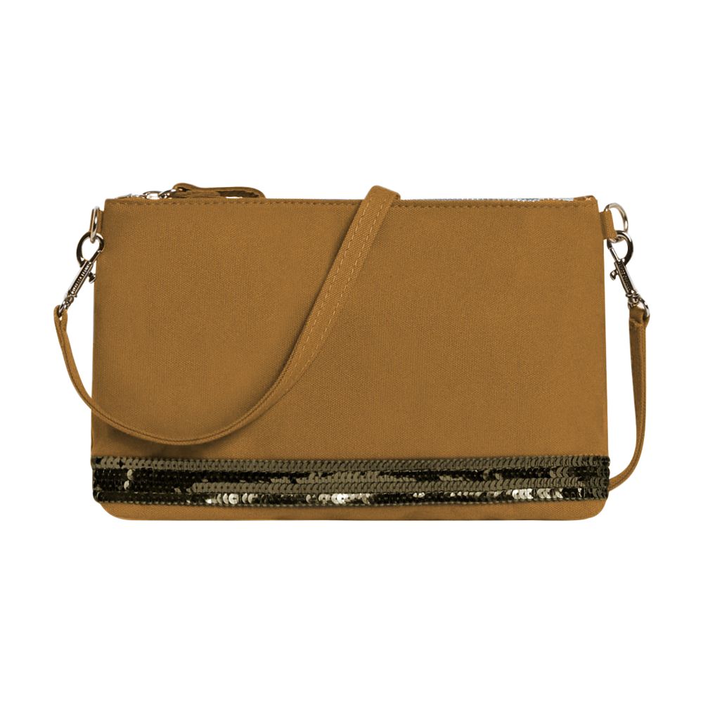  Zipped clutch