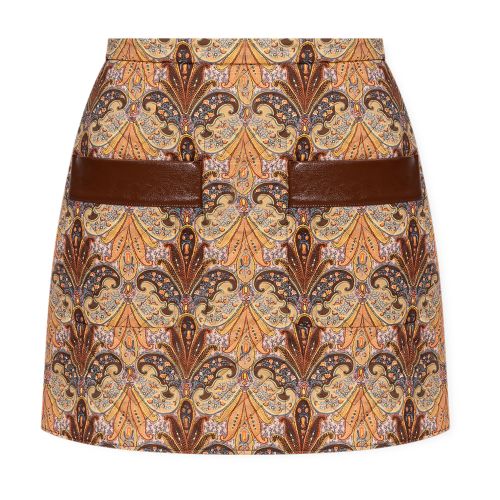 Etro Pleated skirt