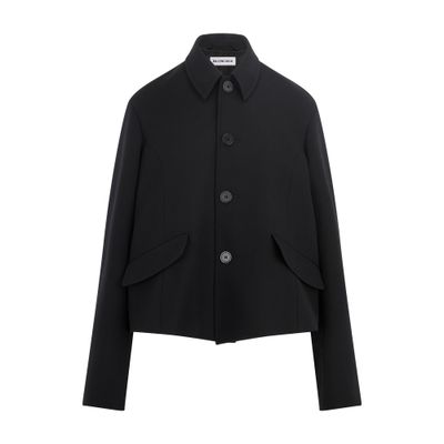 Balenciaga Deconstructed Jacket