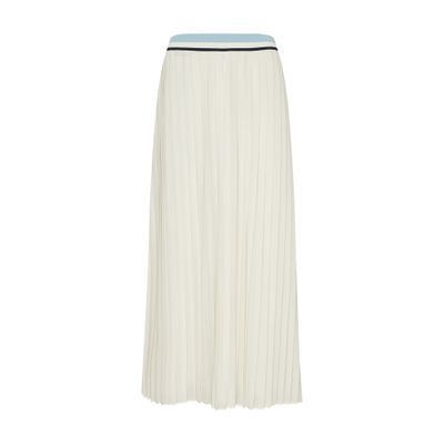 Moncler Pleated midi skirt