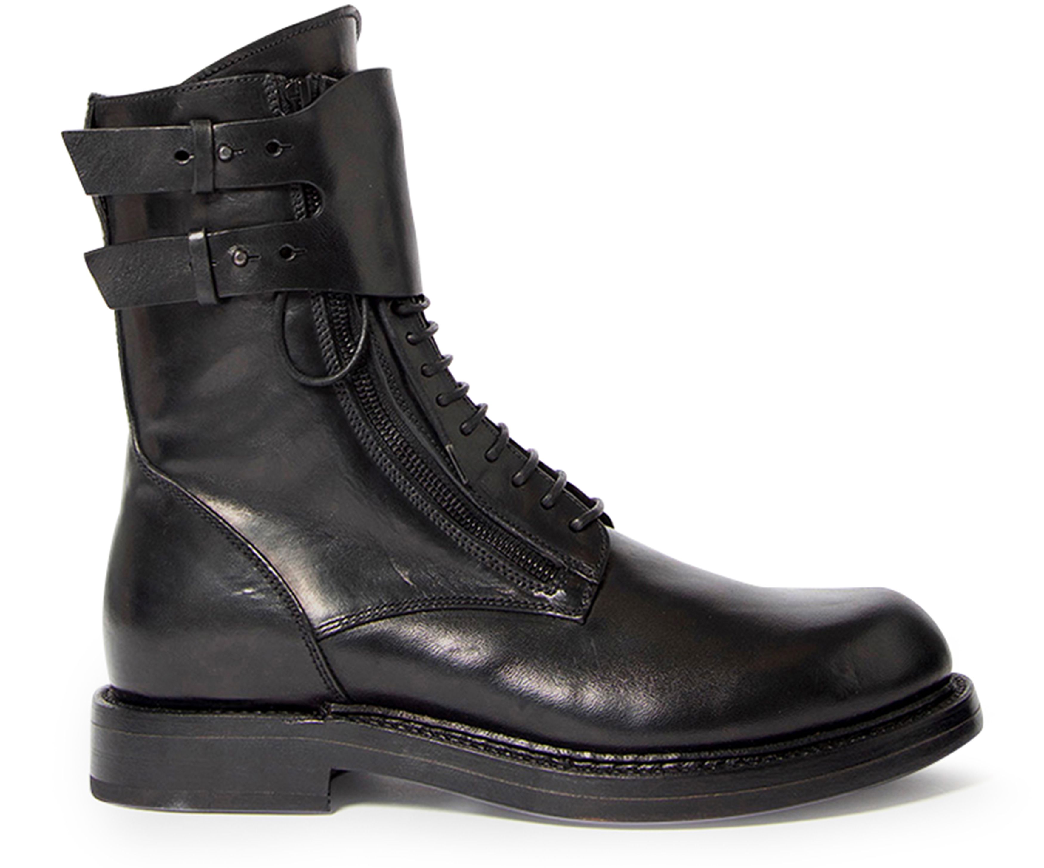 Ann Demeulemeester Jeroom Combat Boots