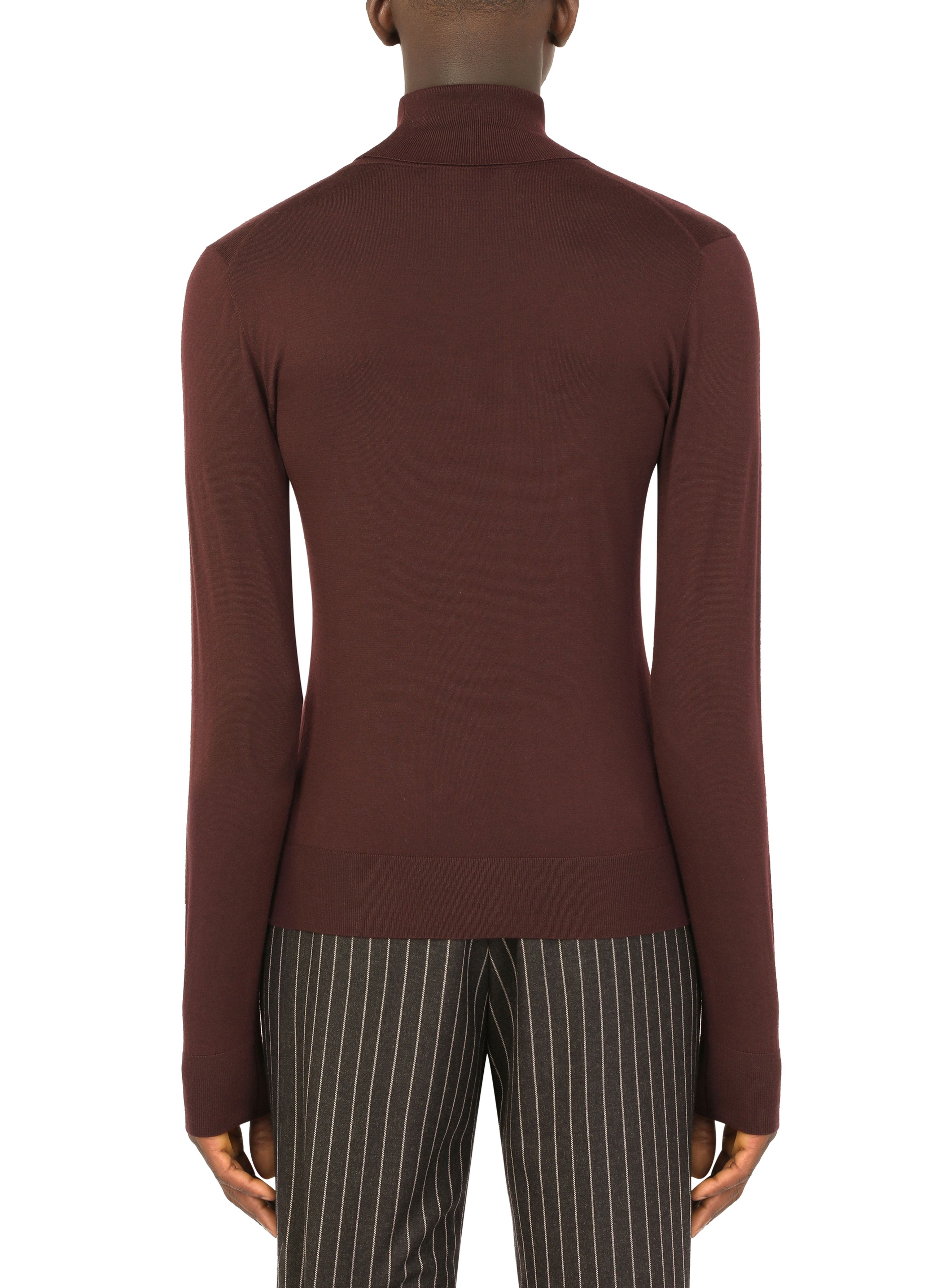 Dolce & Gabbana Cashmere turtle-neck sweater