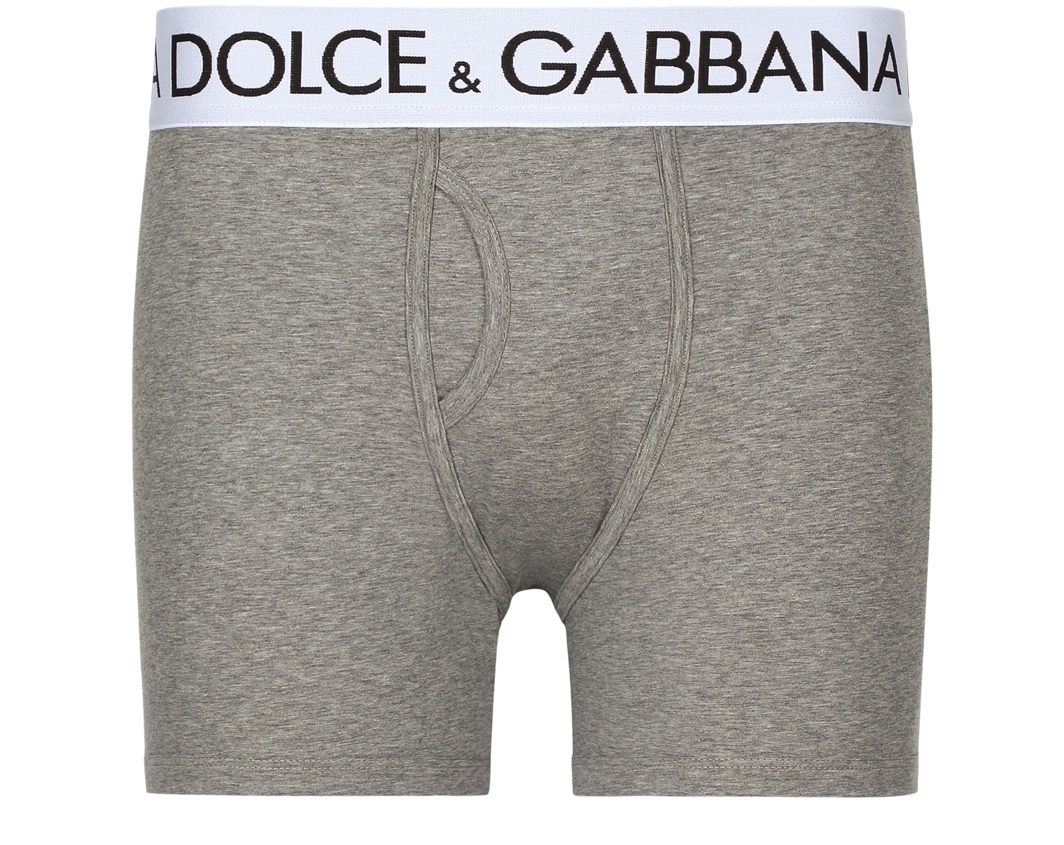 Dolce & Gabbana Two-way-stretch long-leg boxers