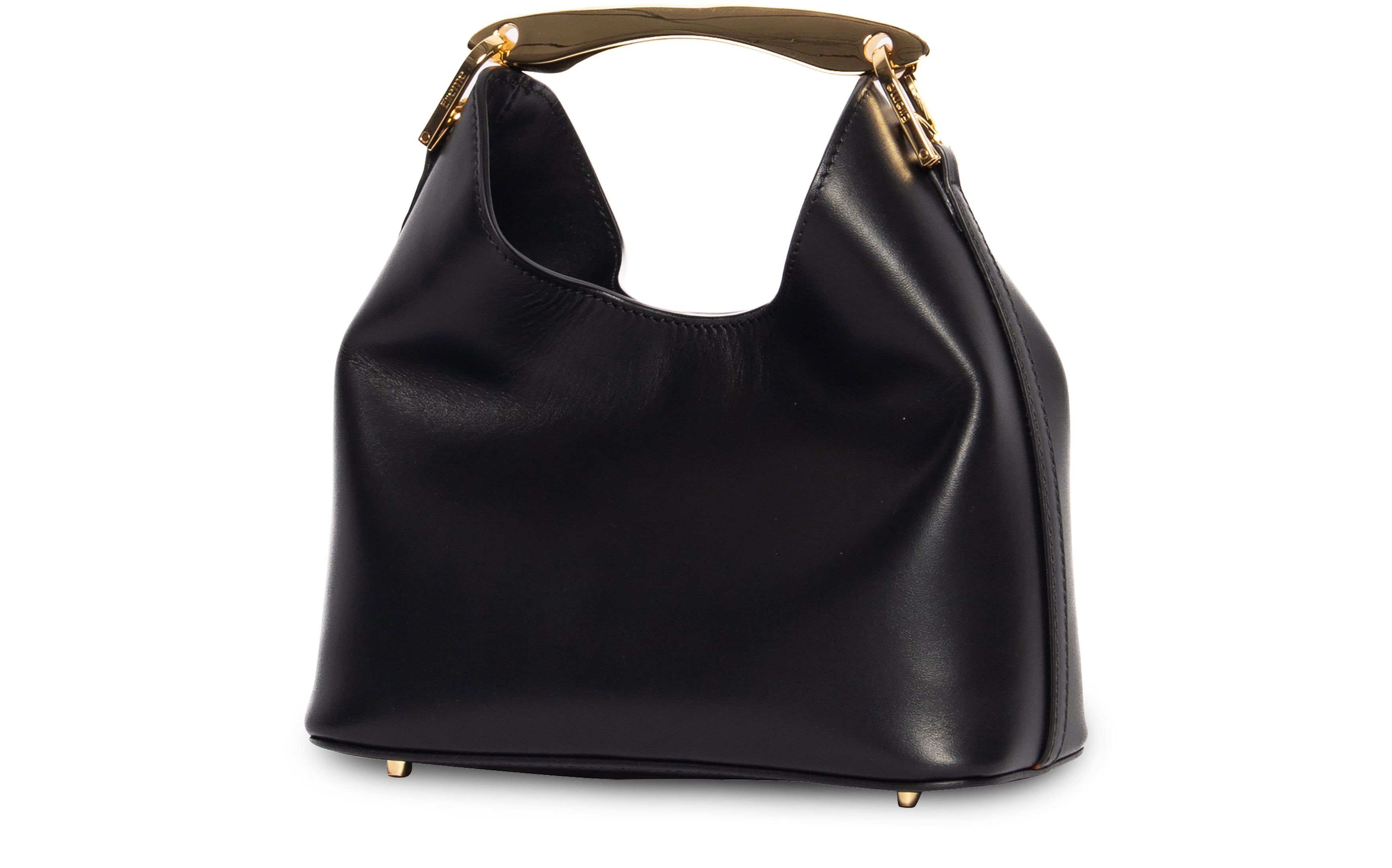 Elleme Boomerang small leather bag