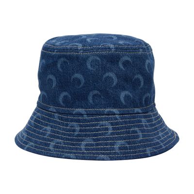 Marine Serre Canvas bucket hat