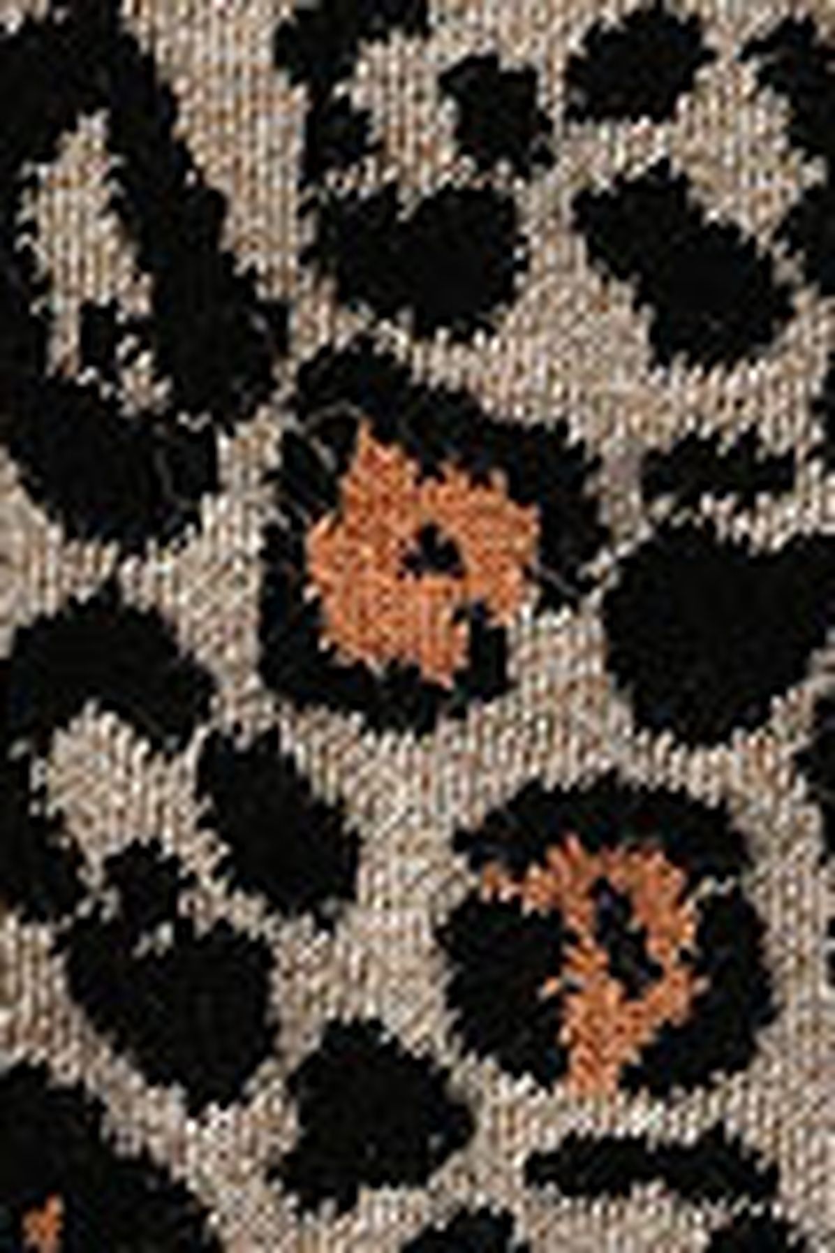 Dolce & Gabbana Leopard-print cotton jacquard socks