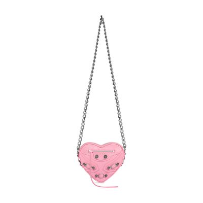 Balenciaga Le Cagole Heart Mini Bag