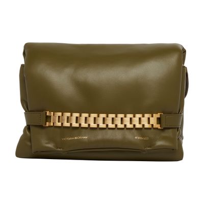 Victoria Beckham Puffy Chain Pouch