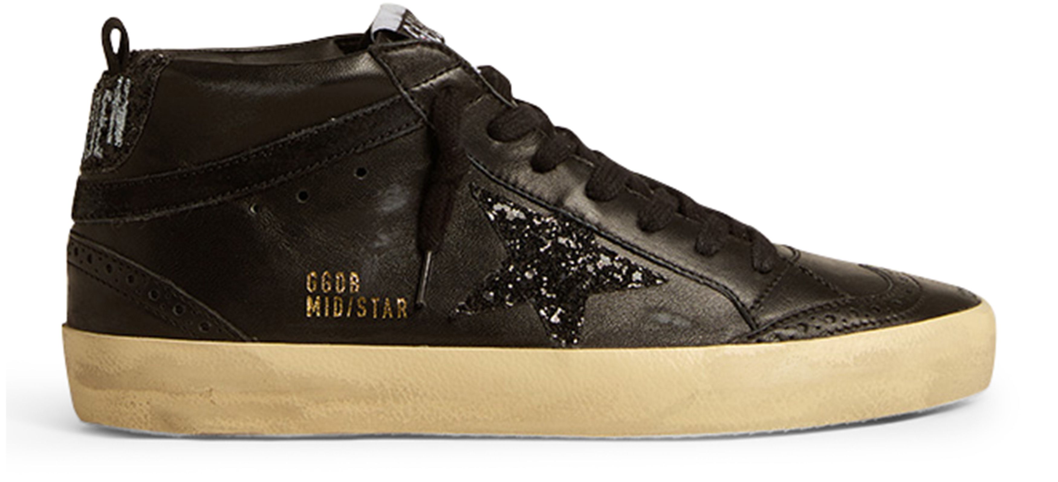 Golden Goose Mid-Star sneakers