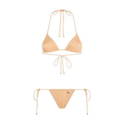 Dolce & Gabbana Adjustable triangle bikini