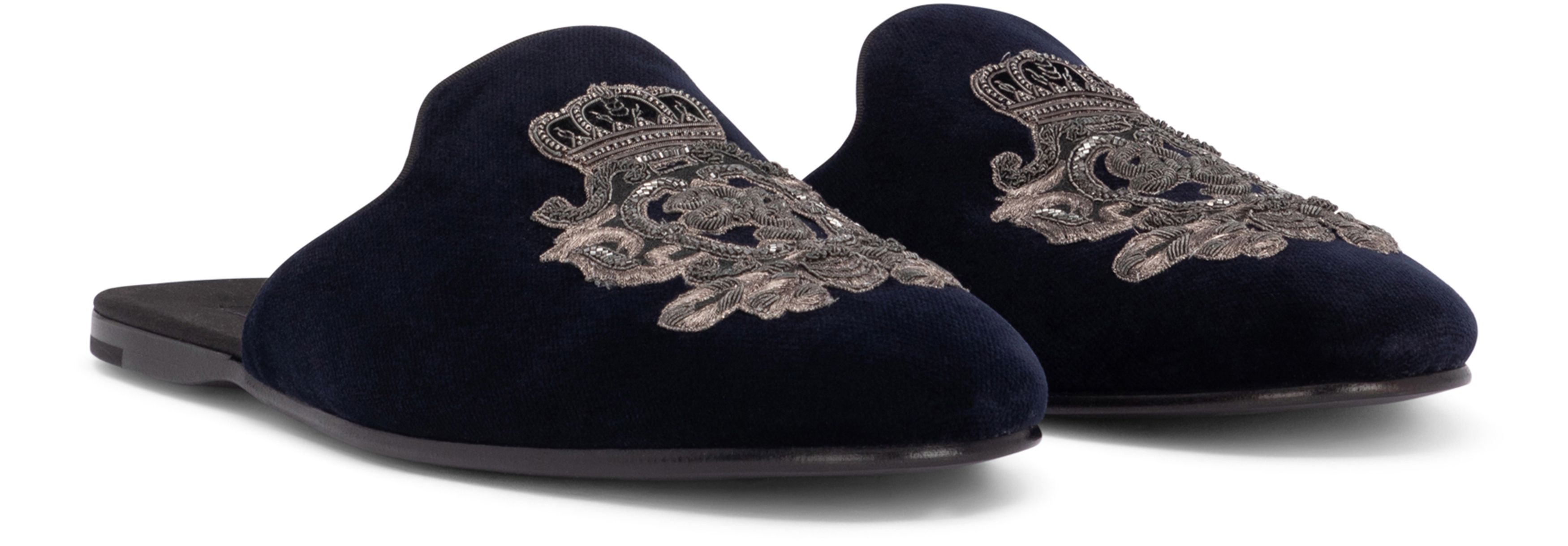 Dolce & Gabbana Velvet slipper