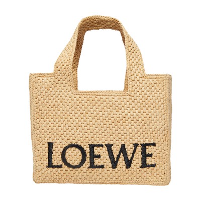 Loewe Small tote bag with logo