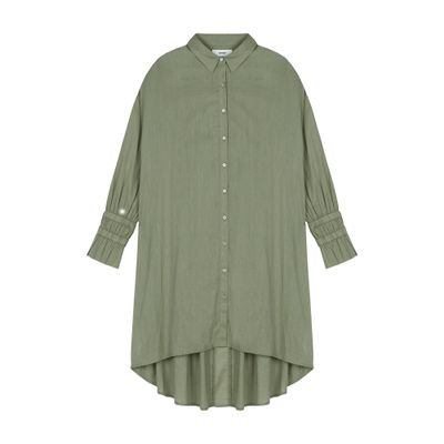  Rina cotton shirt dress