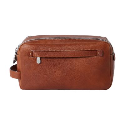 Brunello Cucinelli Calfskin beauty case