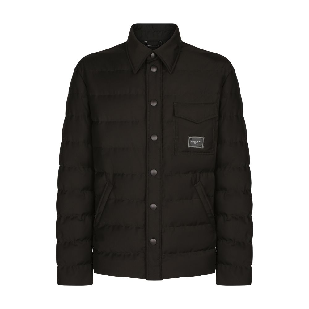 Dolce & Gabbana Quilted nylon jacket