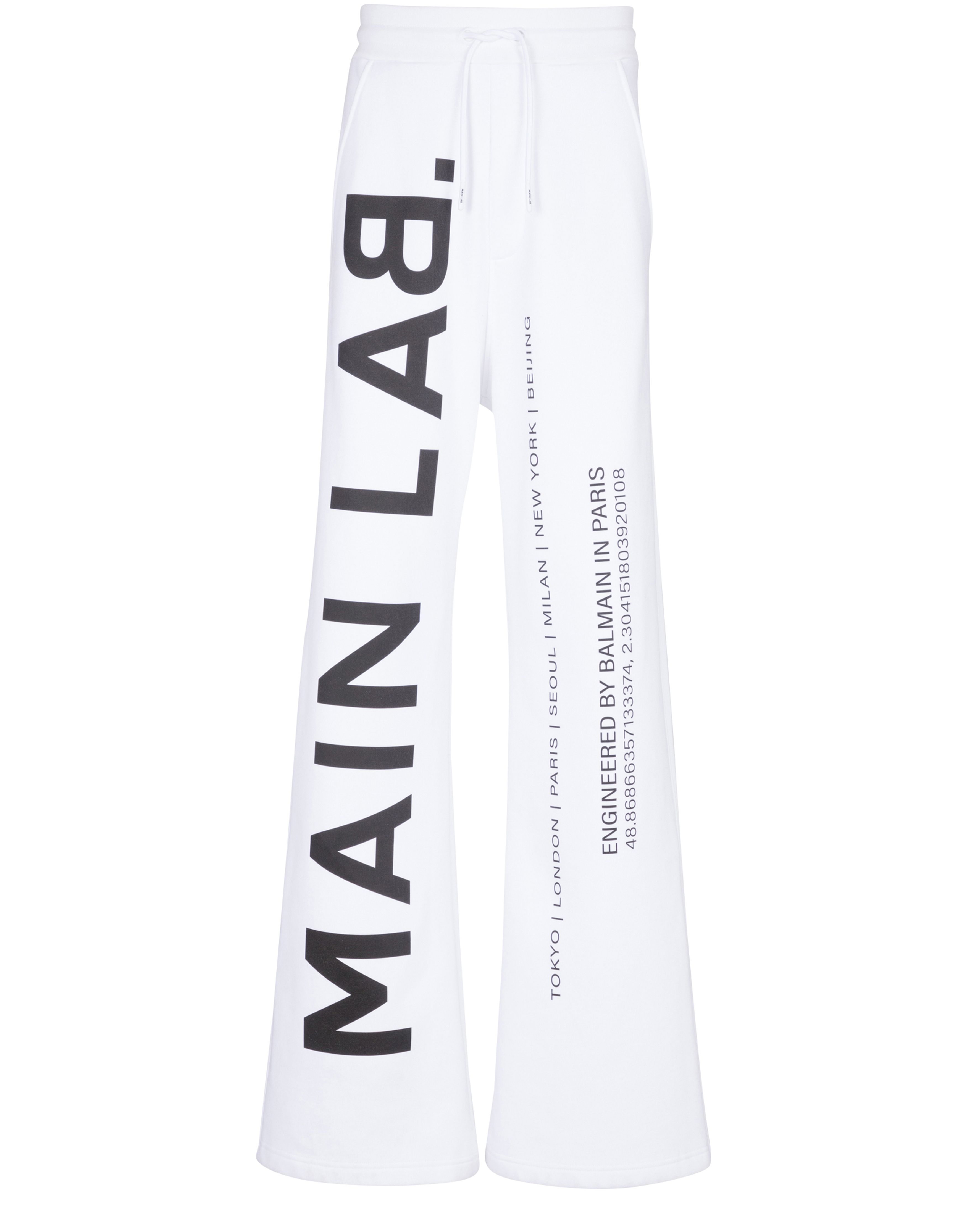 Balmain Main Lab Joggers