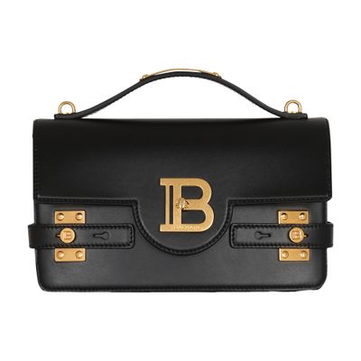 Balmain B-Buzz 24 bag in smooth leather