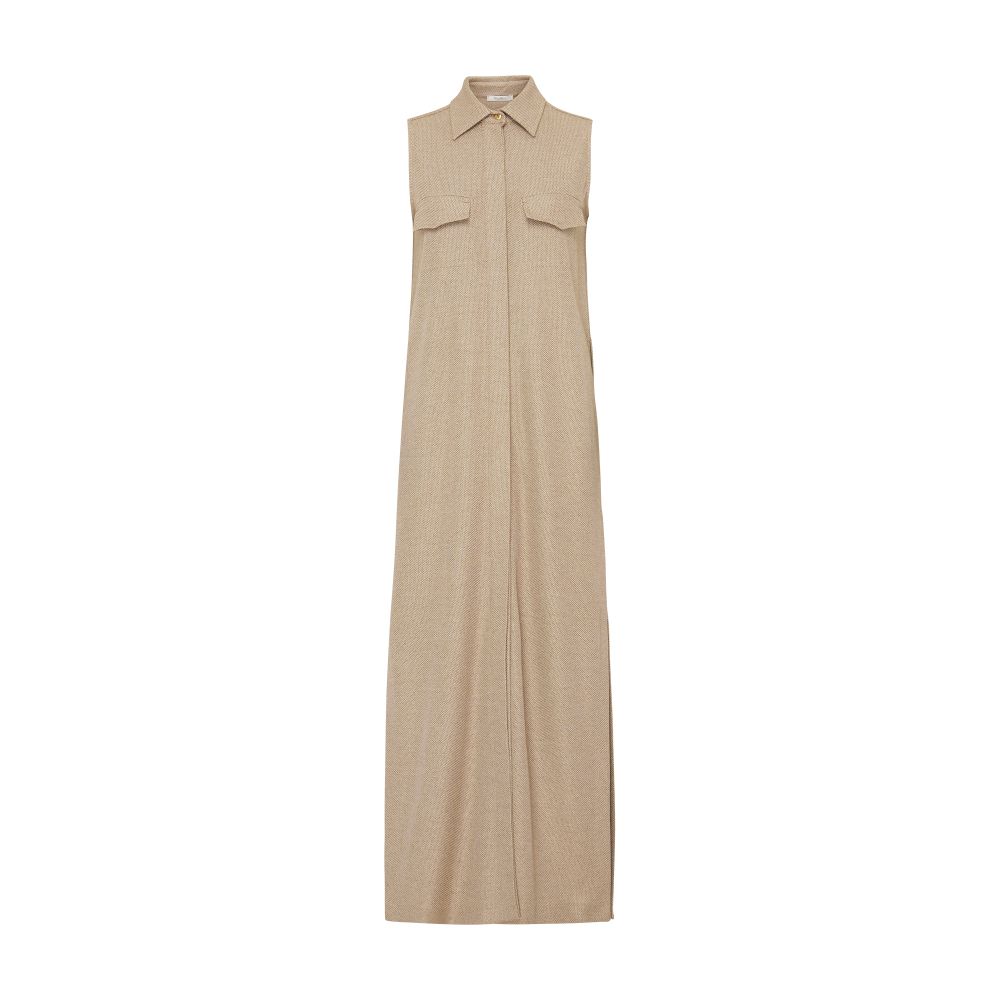 Max Mara Lampo midi dress with belt