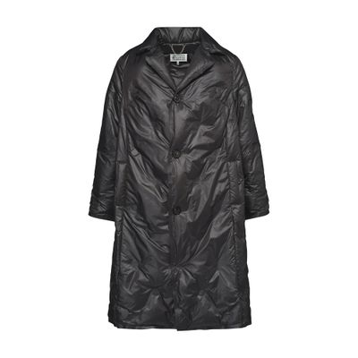 Maison Margiela Padded nylon coat