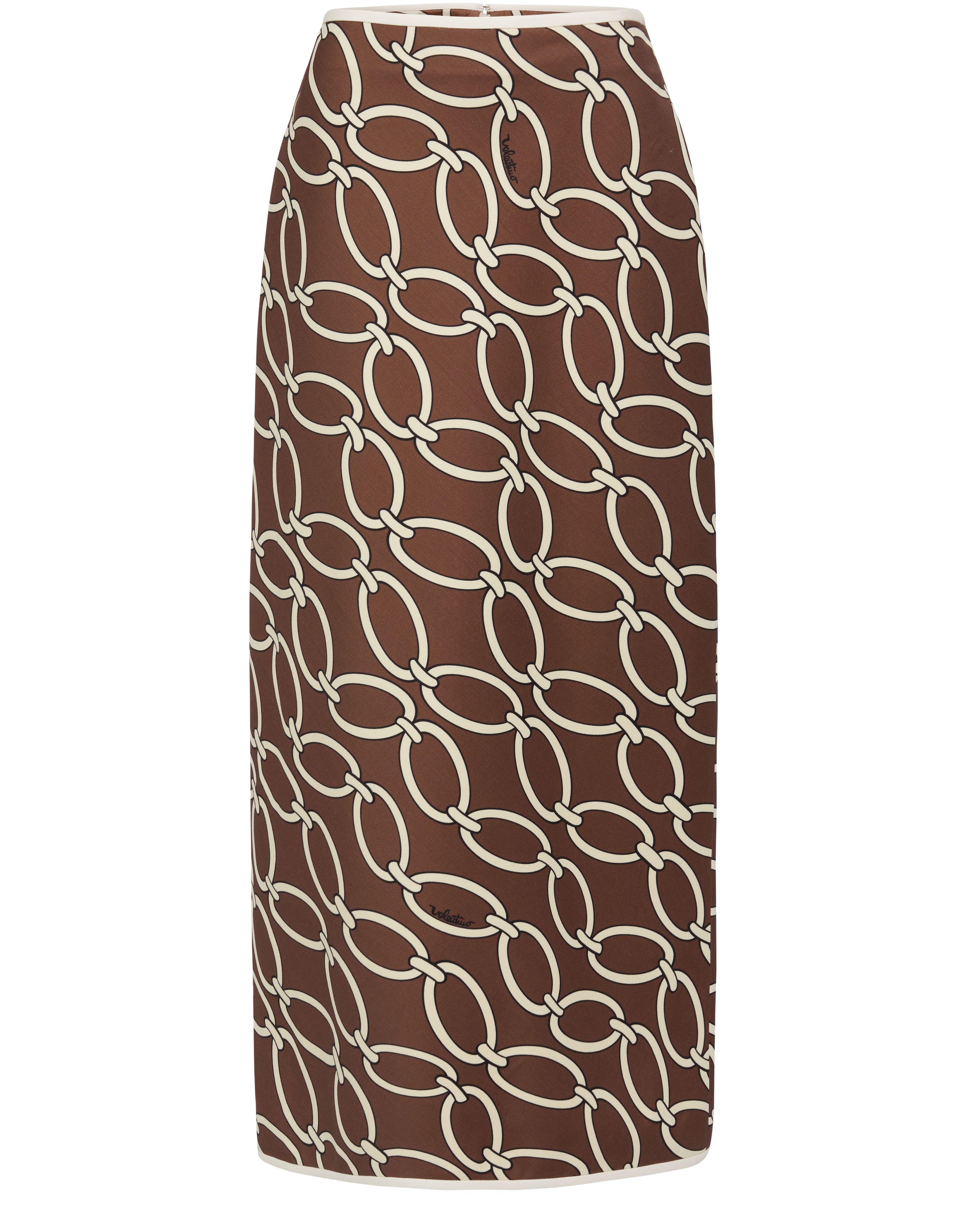 VALENTINO GARAVANI Printed maxi dress