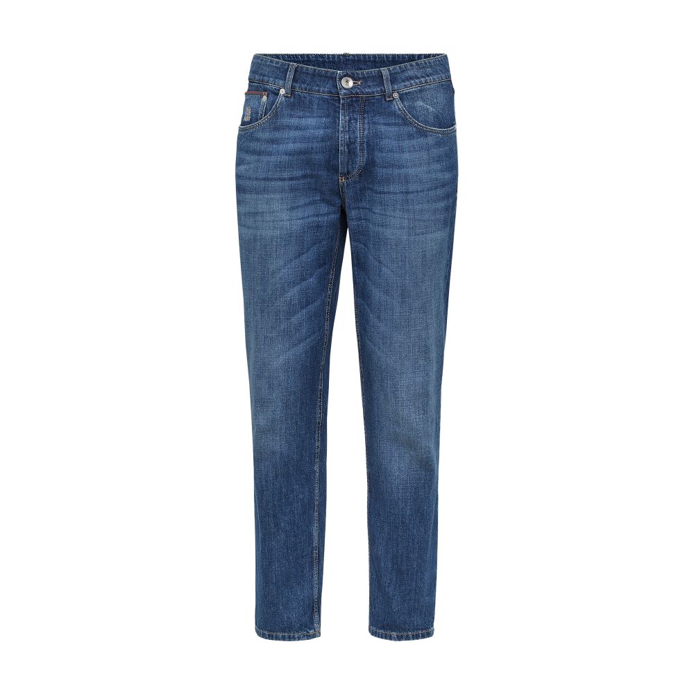 Brunello Cucinelli Lightweight denim trousers