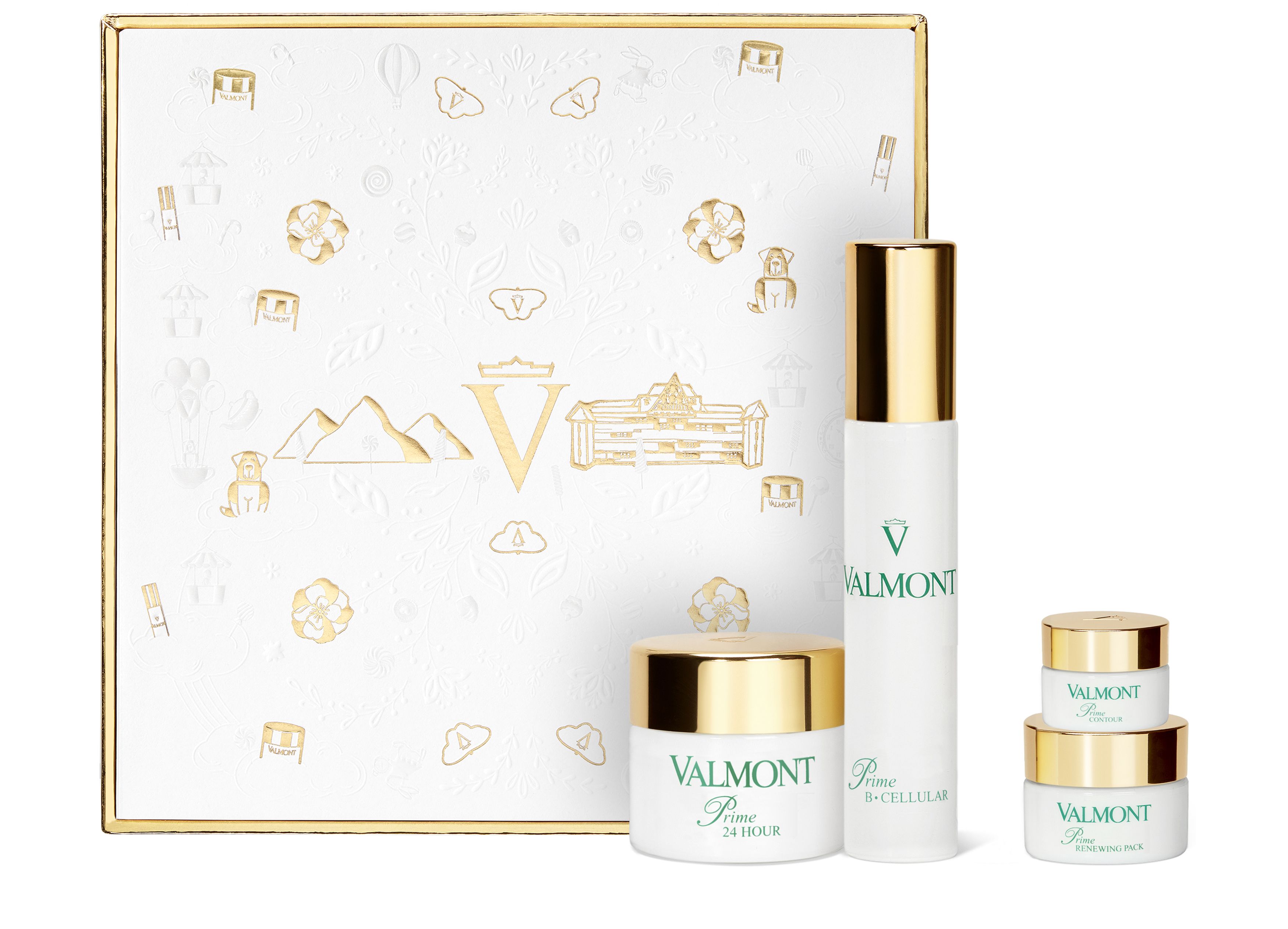 Valmont Prime 24 Hour Gold Retail Set