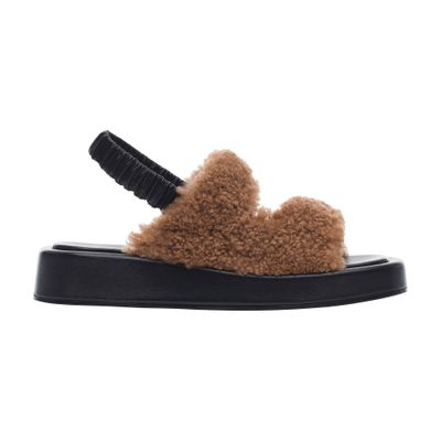 Elleme Gemini Shearling Slingback