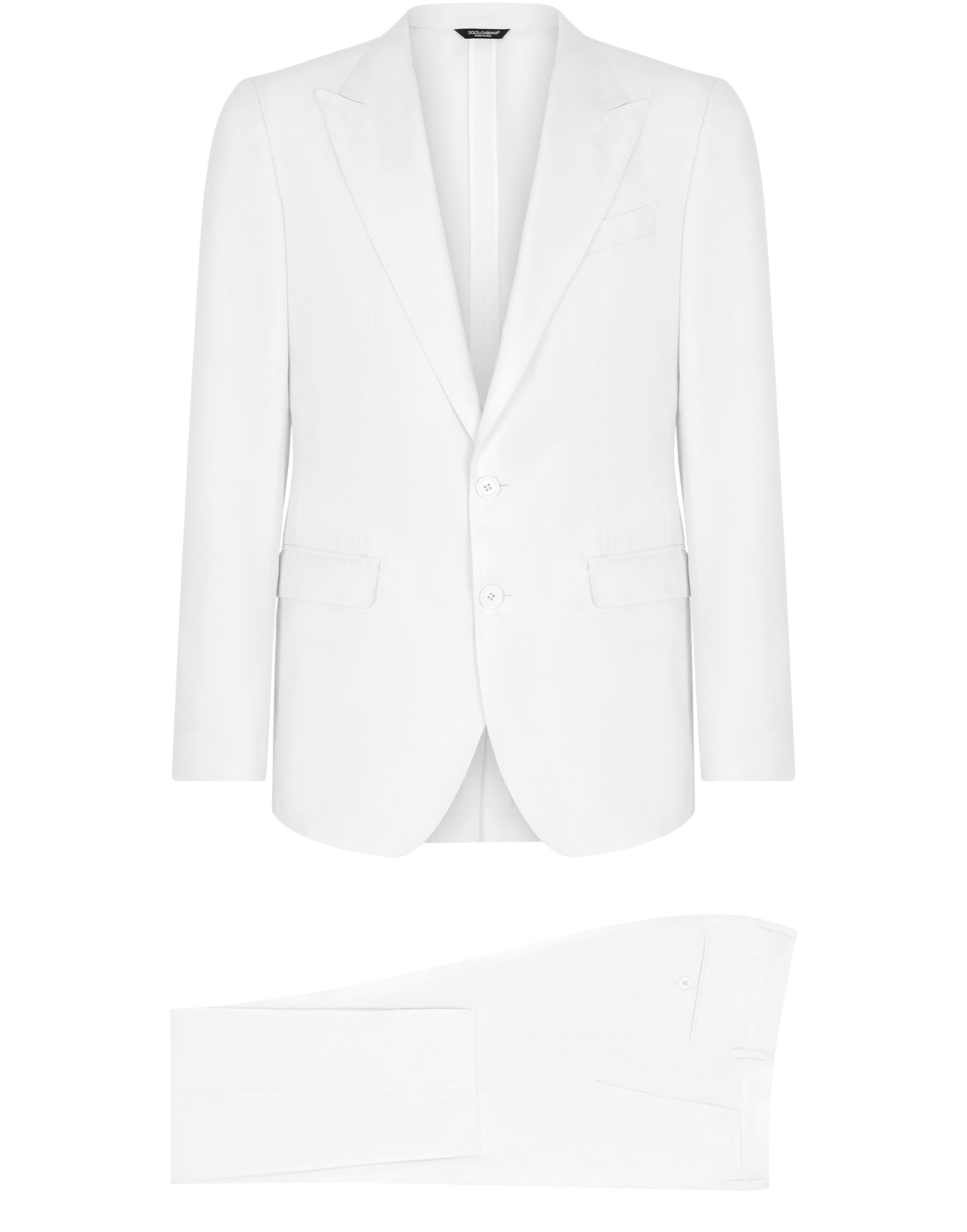 Dolce & Gabbana Single-breasted Taormina-fit suit