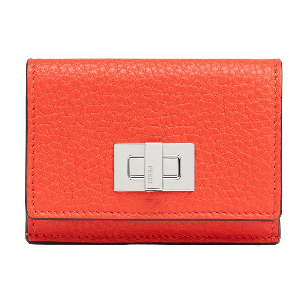 FENDI Peekaboo Micro Trifold