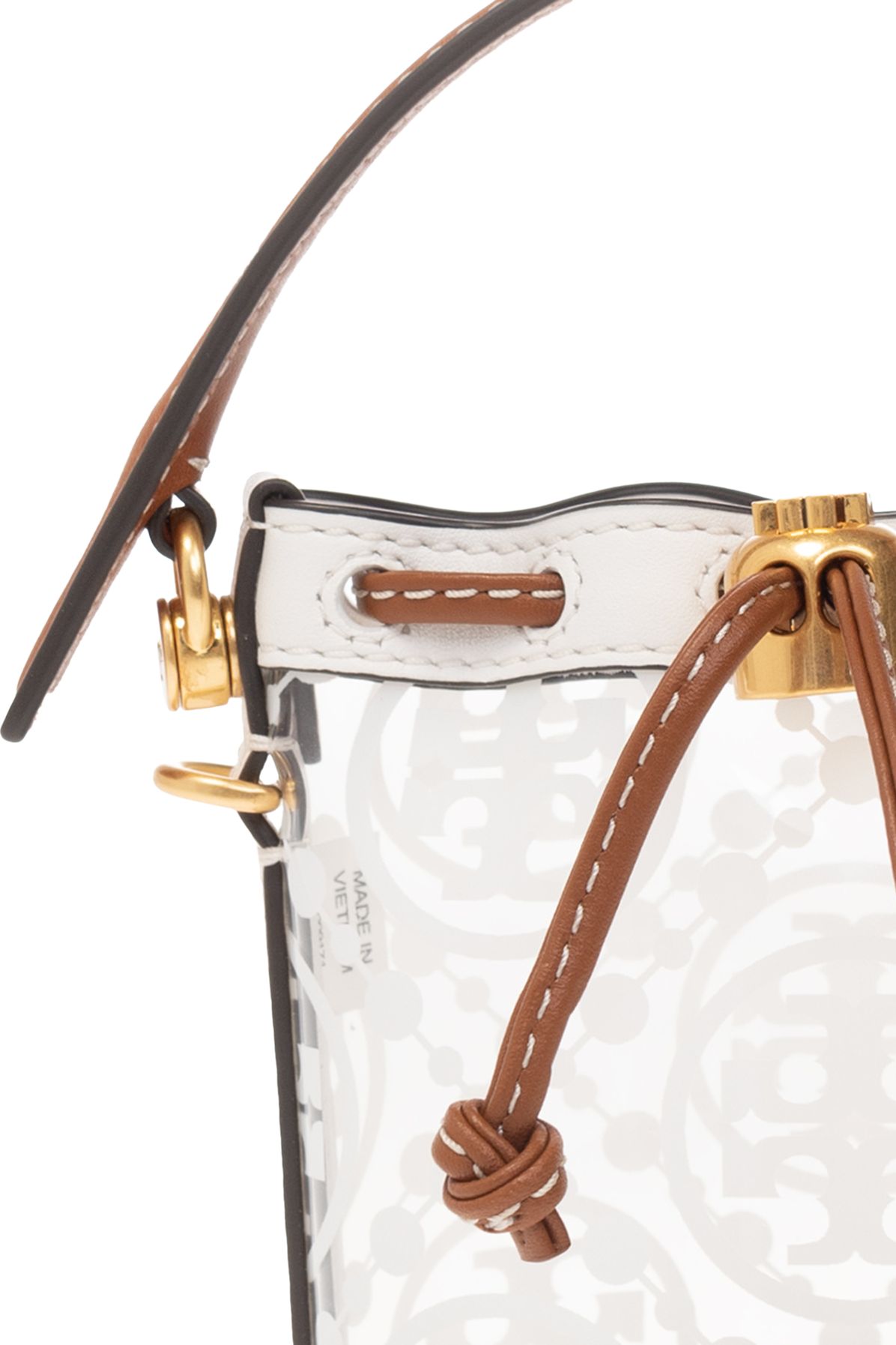 Tory Burch ‘T Monogram Micro' bucket bag