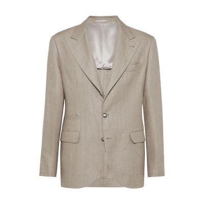 Brunello Cucinelli Deconstructed blazer