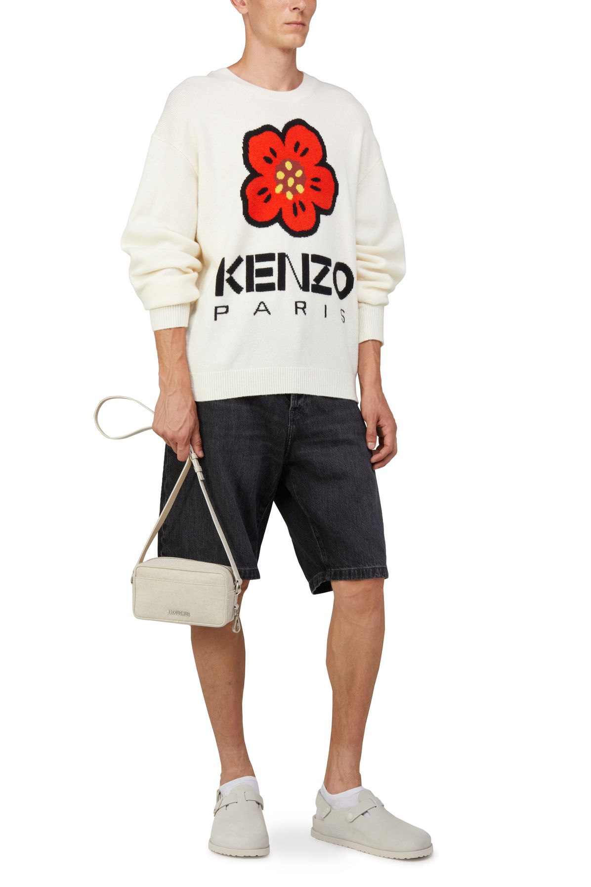 Kenzo Boke flower jumper