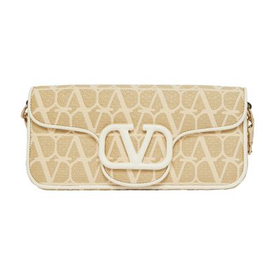 VALENTINO GARAVANI Loco Toile Iconographe shoulder bag