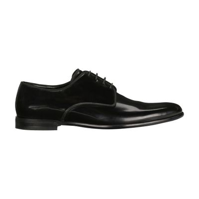 Dolce & Gabbana Brushed calfskin Derby shoes