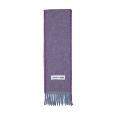 Acne Studios Logo scarf