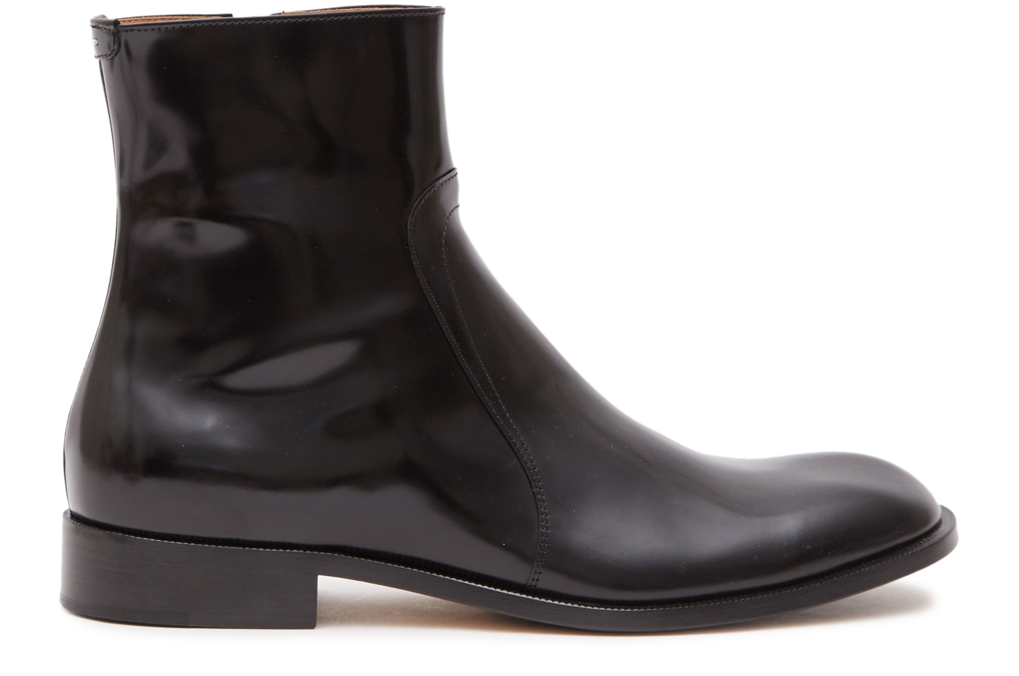 Maison Margiela Brushed Leather Boots