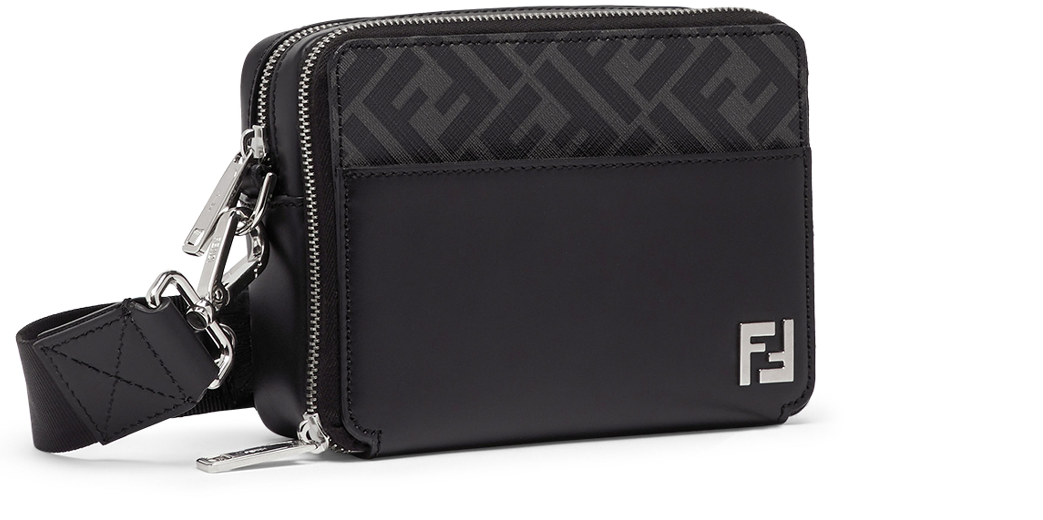 FENDI Squared FF Camera Case Organizer