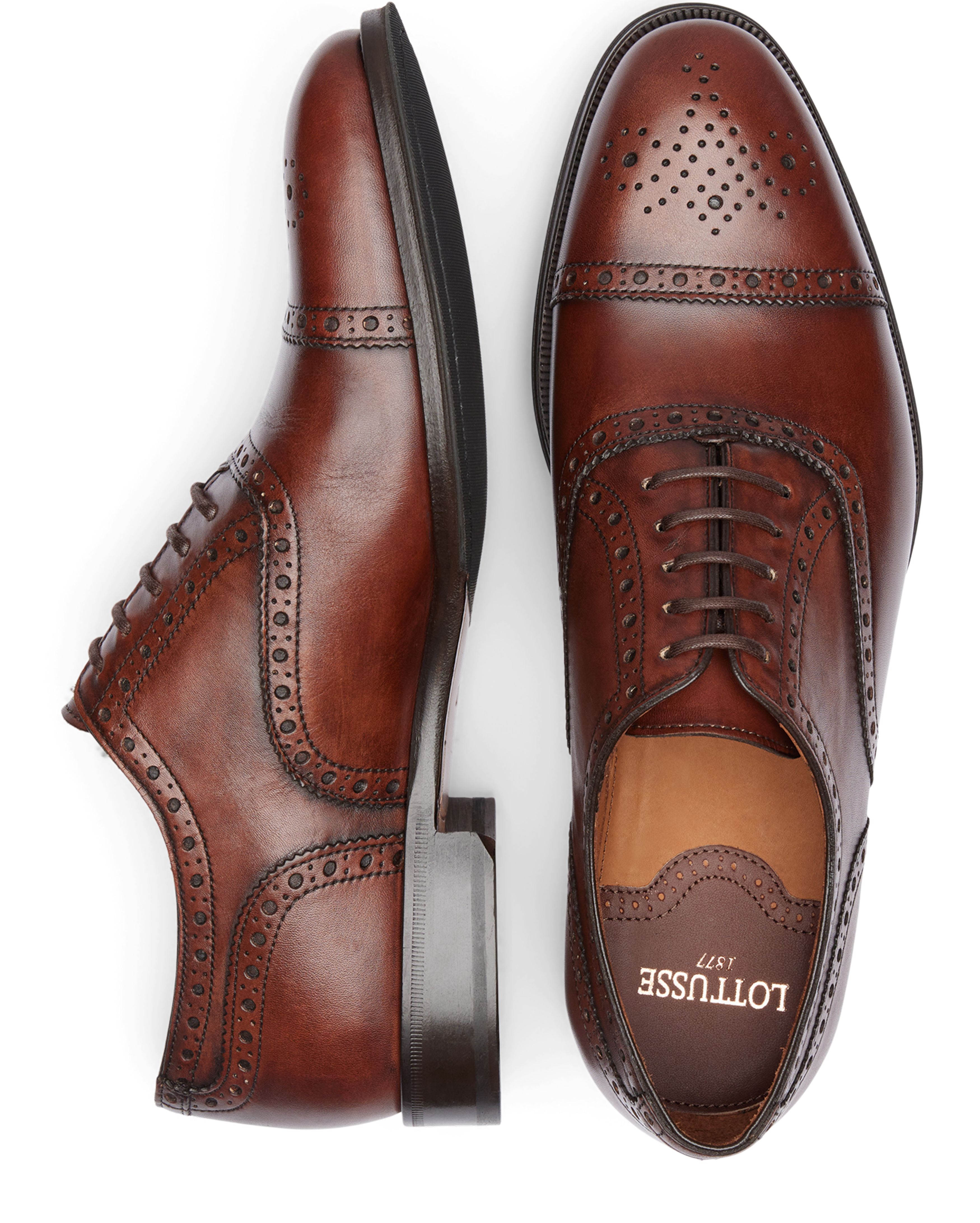  Lenox oxford straight toe