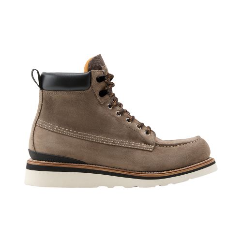 Woolrich Moc Toe Boots in Suede