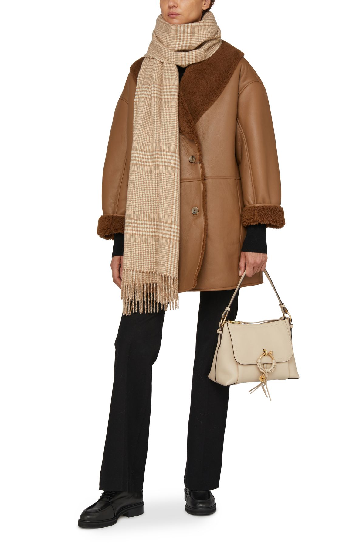 Max Mara Ragtime alpaga carf