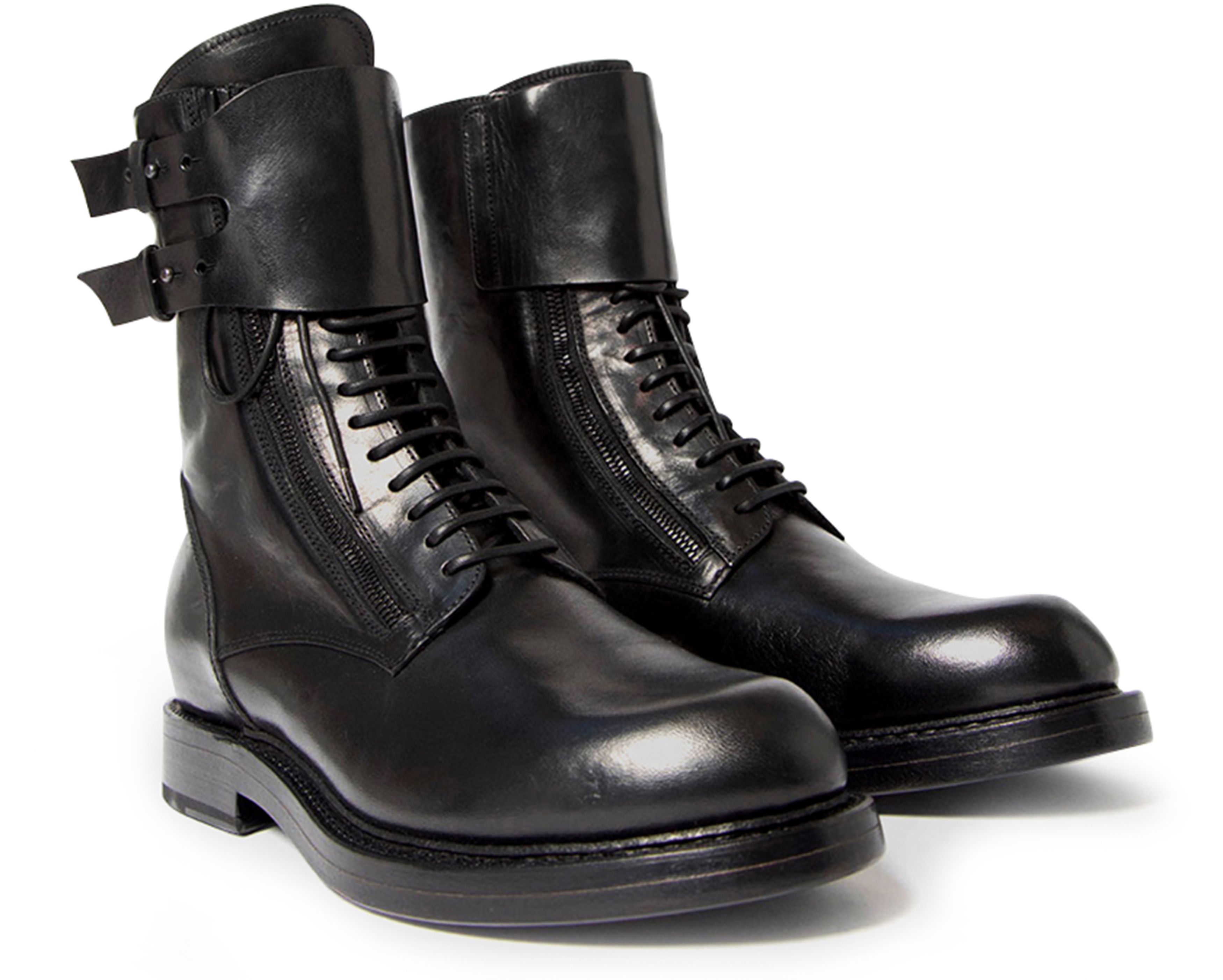 Ann Demeulemeester Jeroom Combat Boots