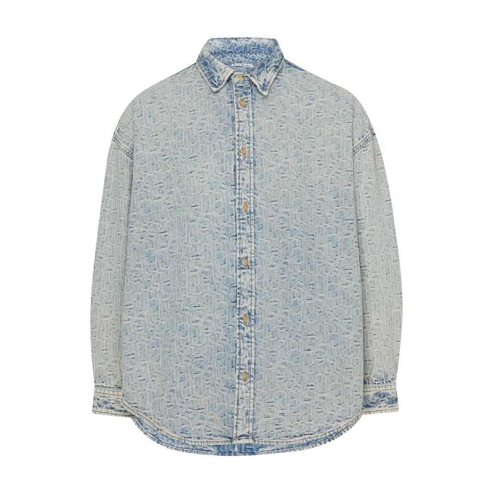 Acne Studios Long-sleeve denim shirt