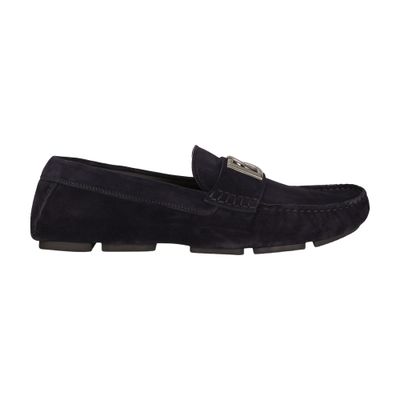 Dolce & Gabbana Driver suede loafers