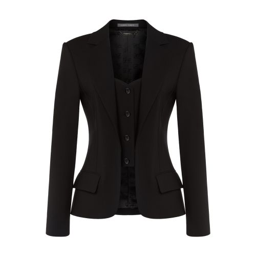 Alberta Ferretti Stretch wool jacket