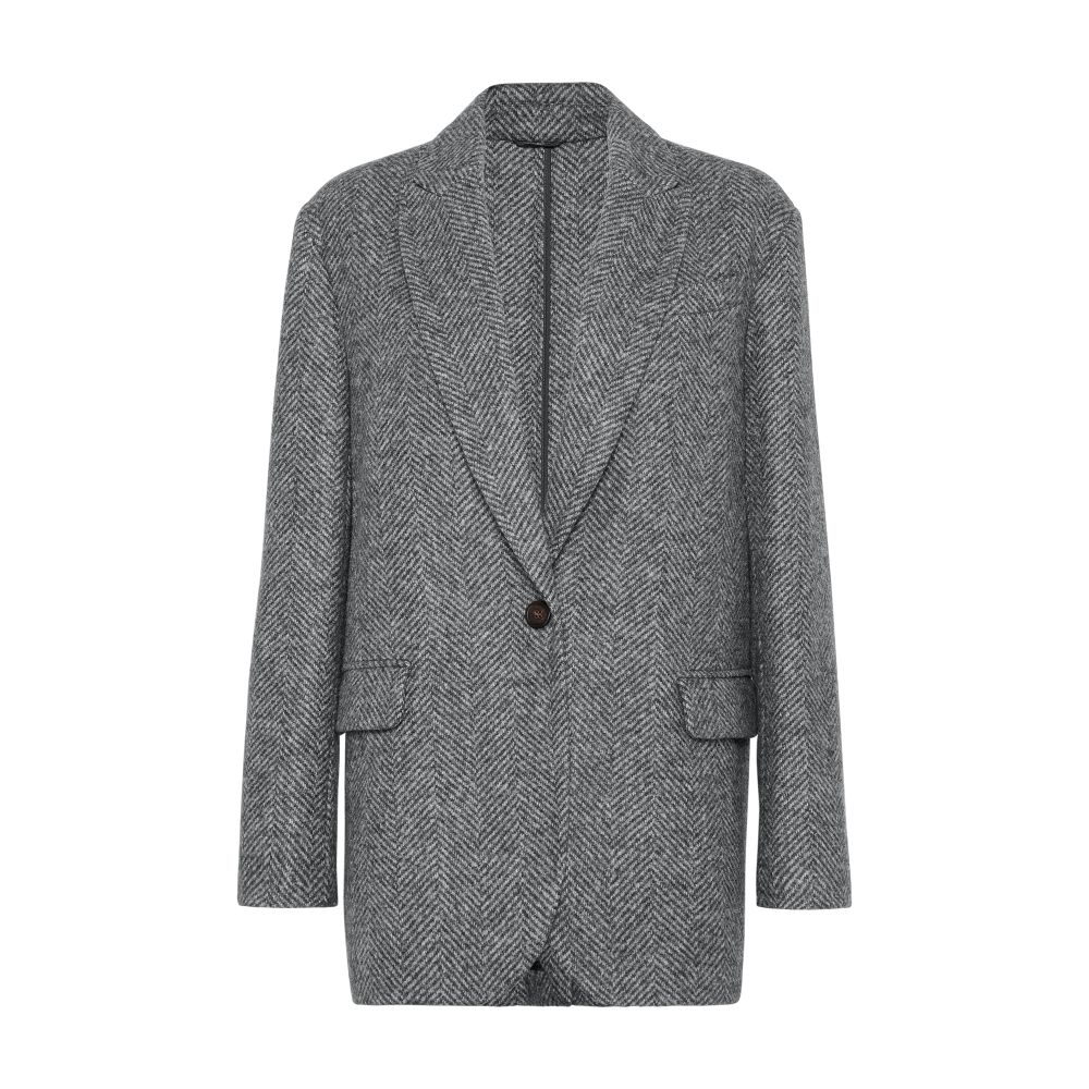 Brunello Cucinelli Jacket with Monile