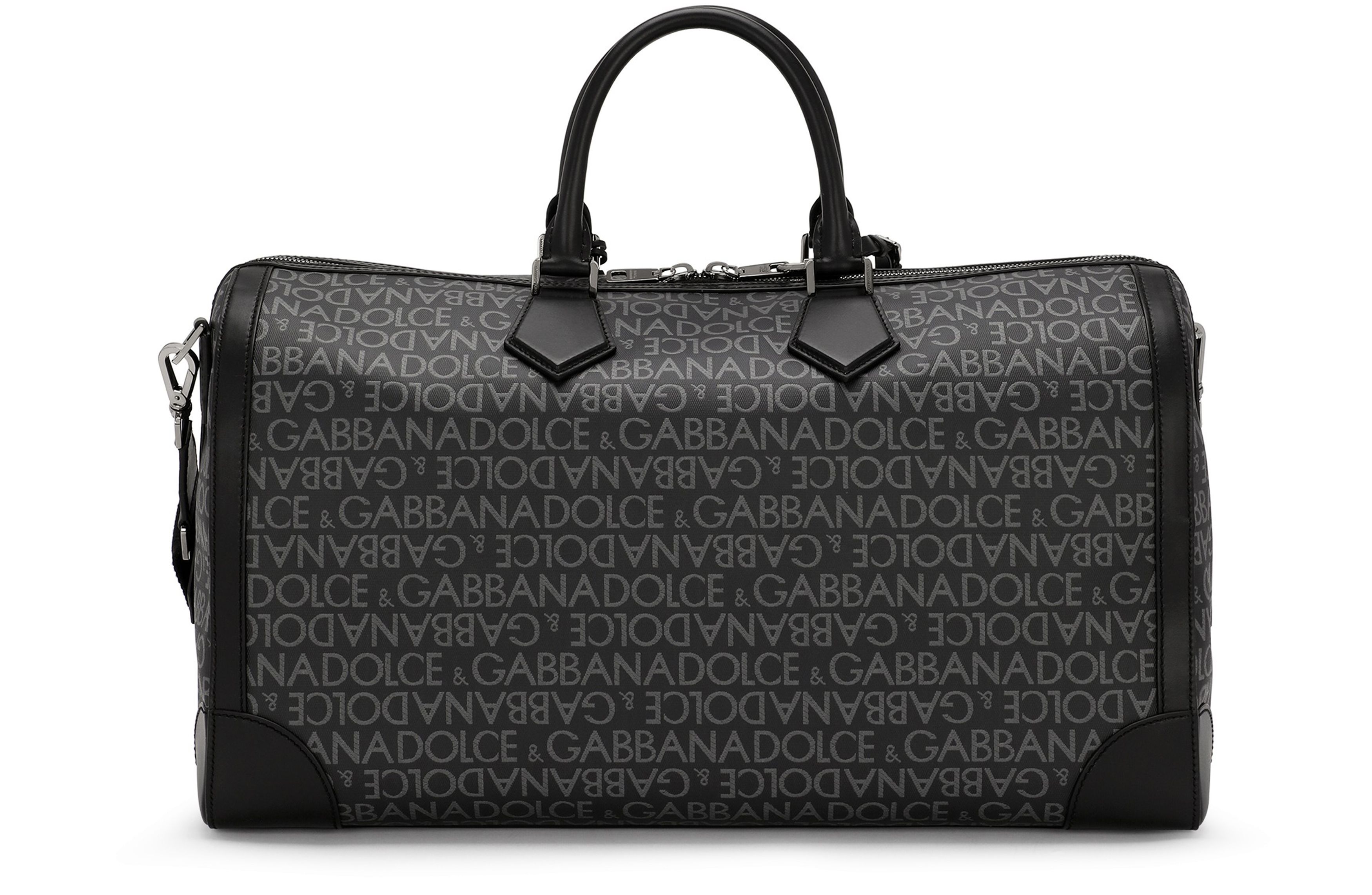 Dolce & Gabbana Printed jacquard holdall