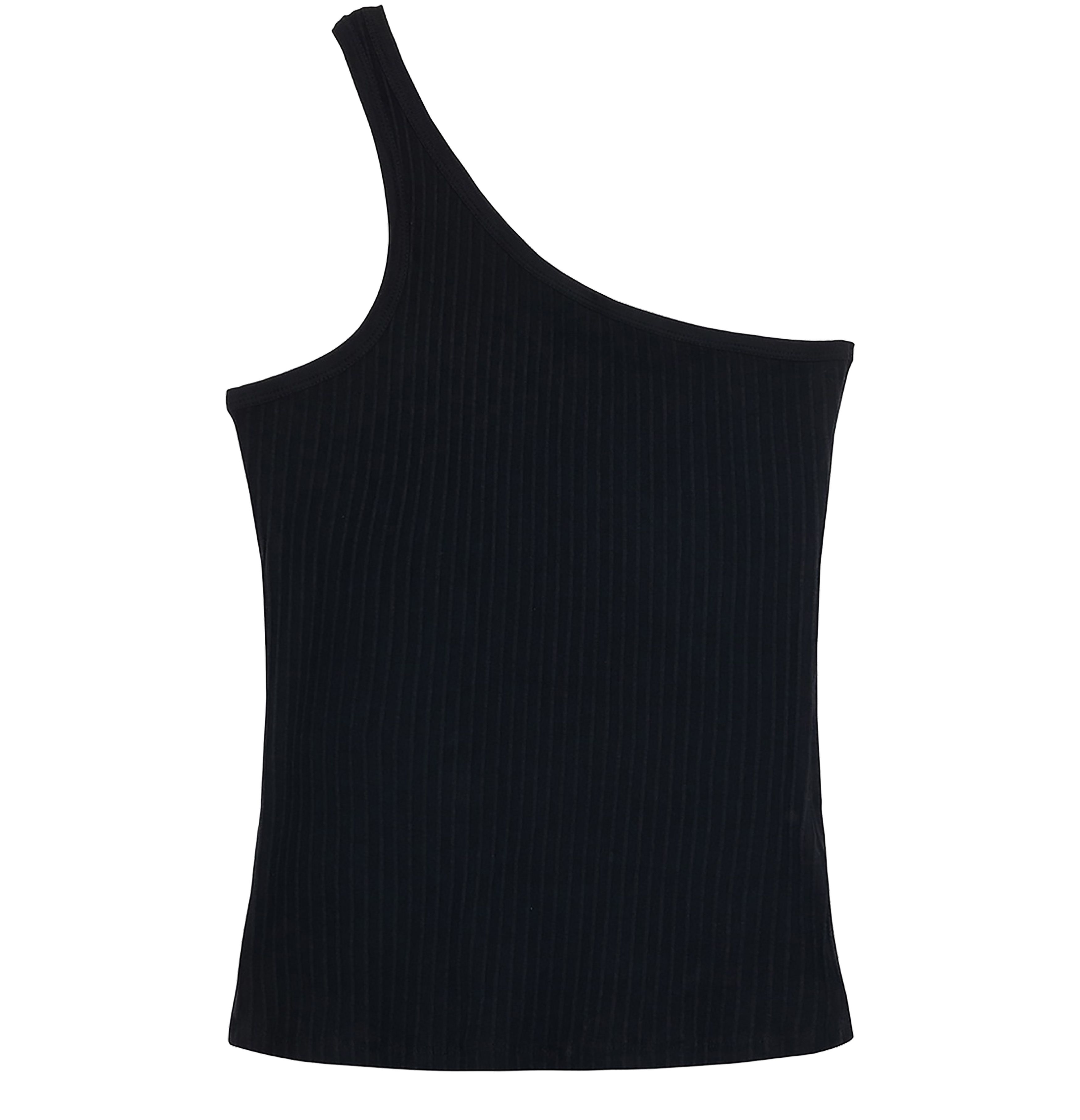  One Shoulder Tank Top