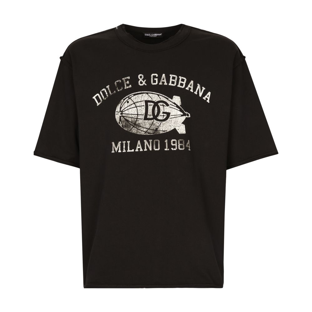 Dolce & Gabbana Cotton T-shirt with logo print