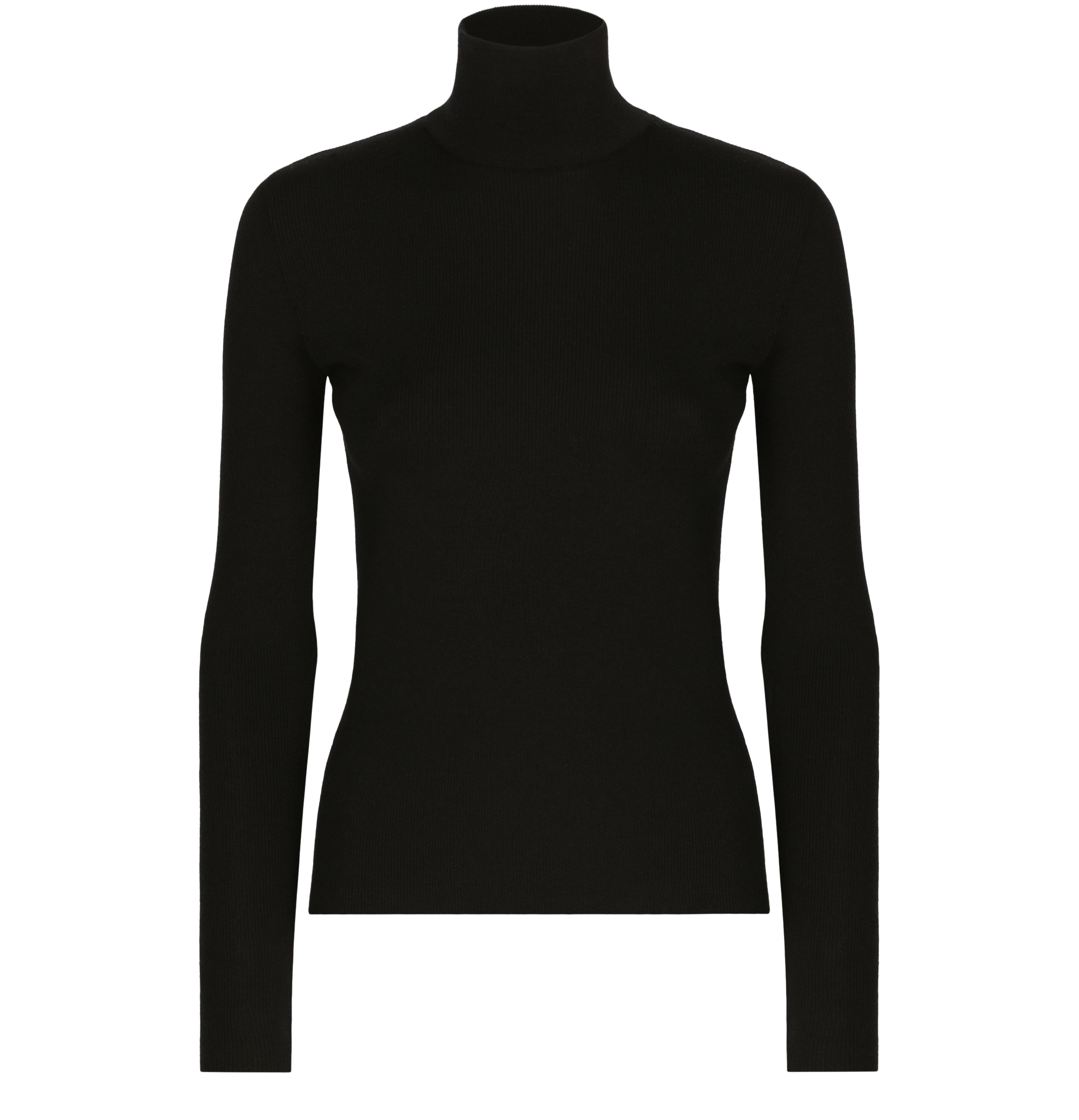 Dolce & Gabbana Cashmere turtle-neck sweater