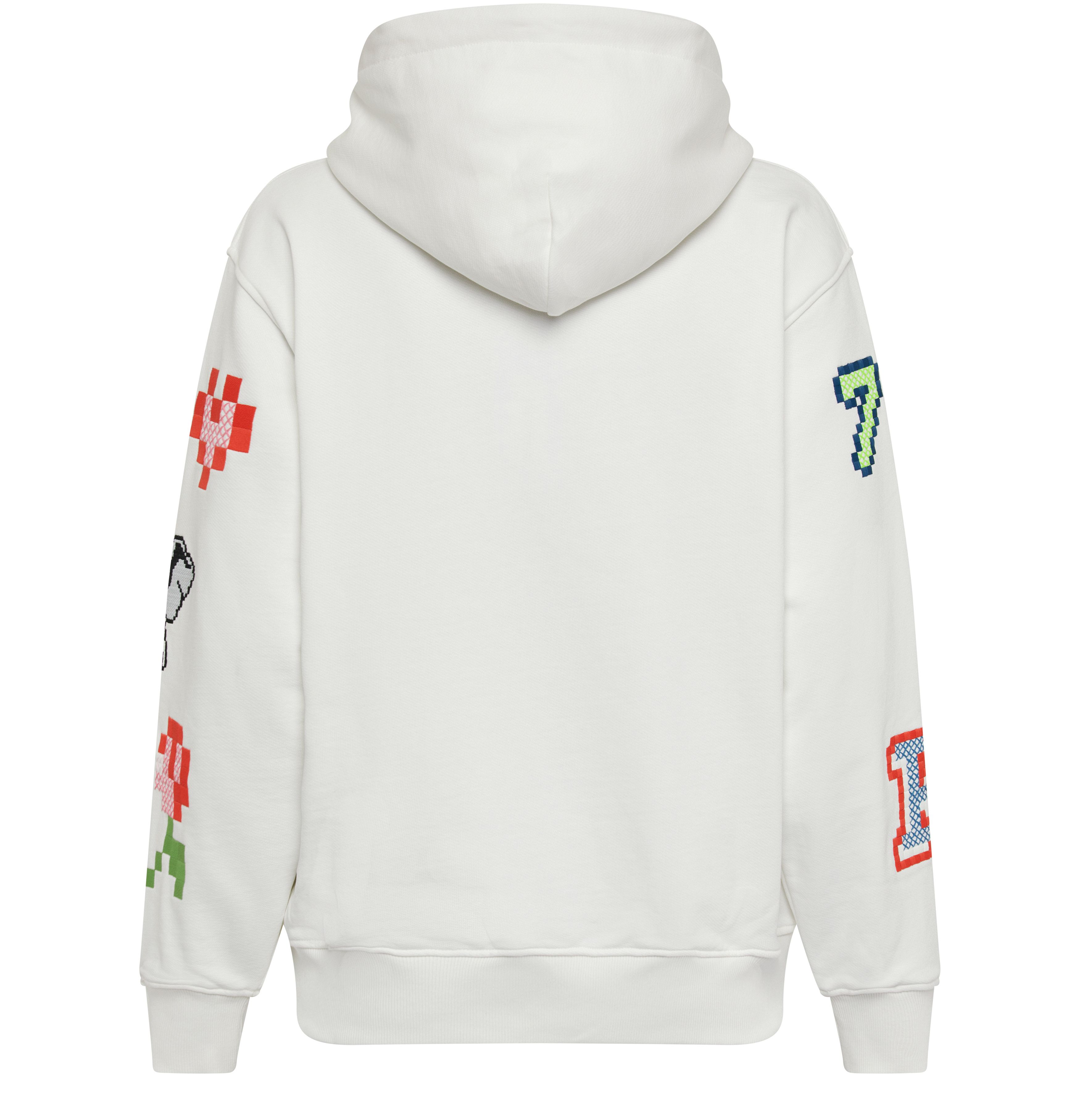 Kenzo Kenzo pixel regular hoodie